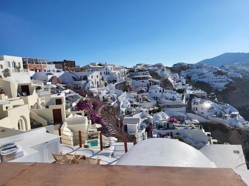 Lets Explore The North Part of Santorini - Experience the Sunset in Oia