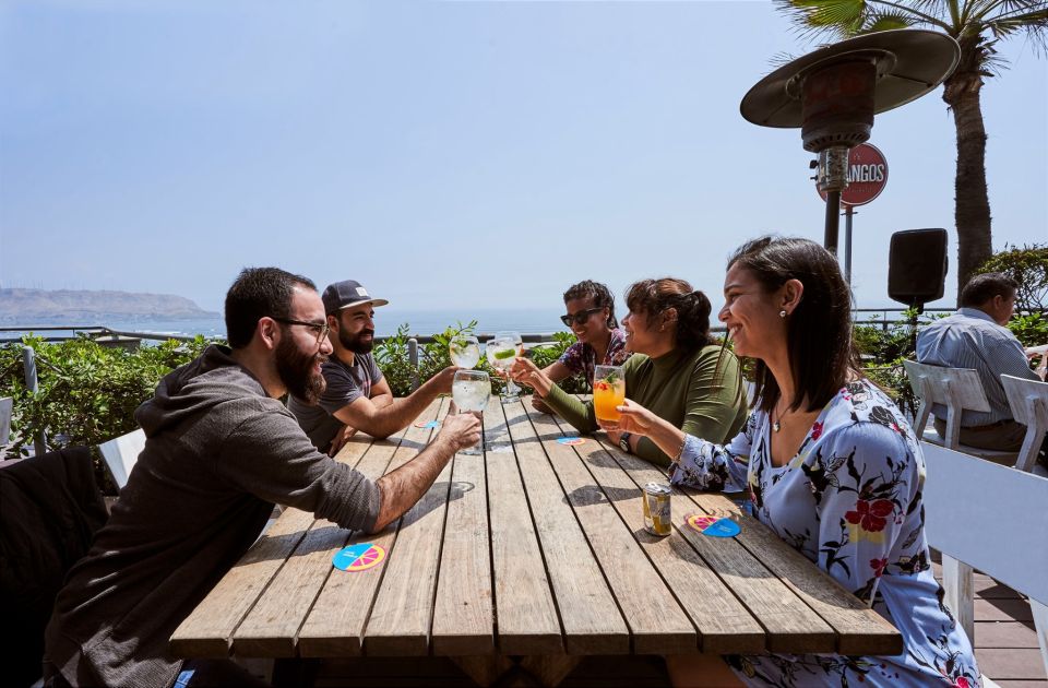 Lima: Lunch Menu at Mangos Restaurant, Larcomar - Frequently Asked Questions