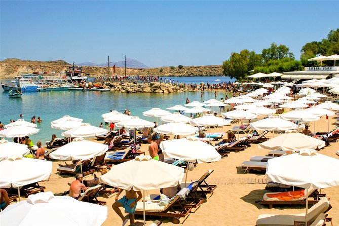 Lindos Day Cruise From Rhodes Town With Swimming Stops and Hotel Transfers - Tips for a Great Day
