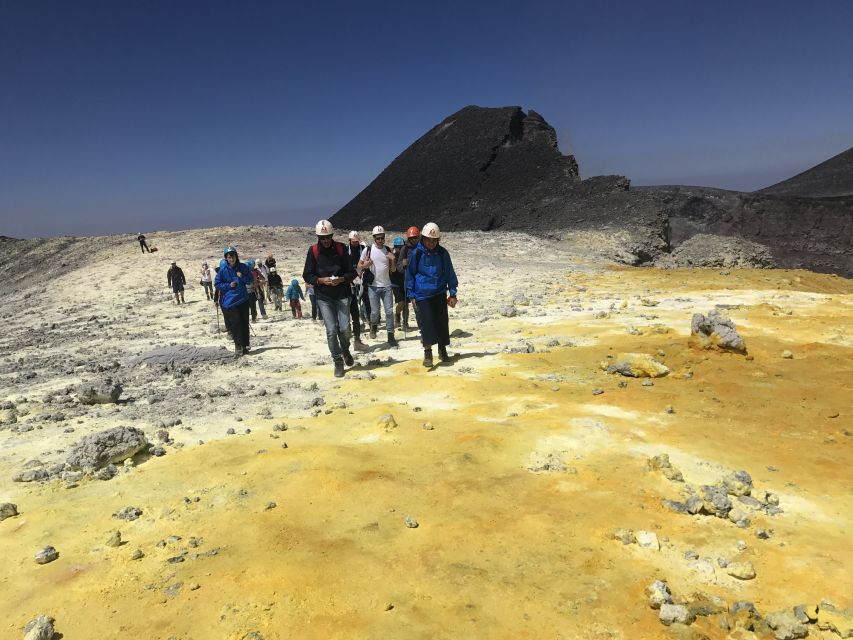 Linguaglossa: Mt Etna Summit Crater Hike With Optional 4x4 - Booking Information