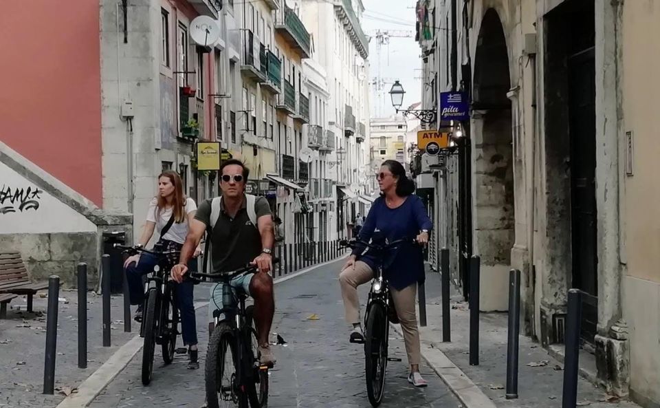 Lisbon: 7 Hills Panoramic Guided Tour by E-Bike - Accessibility for All Riders