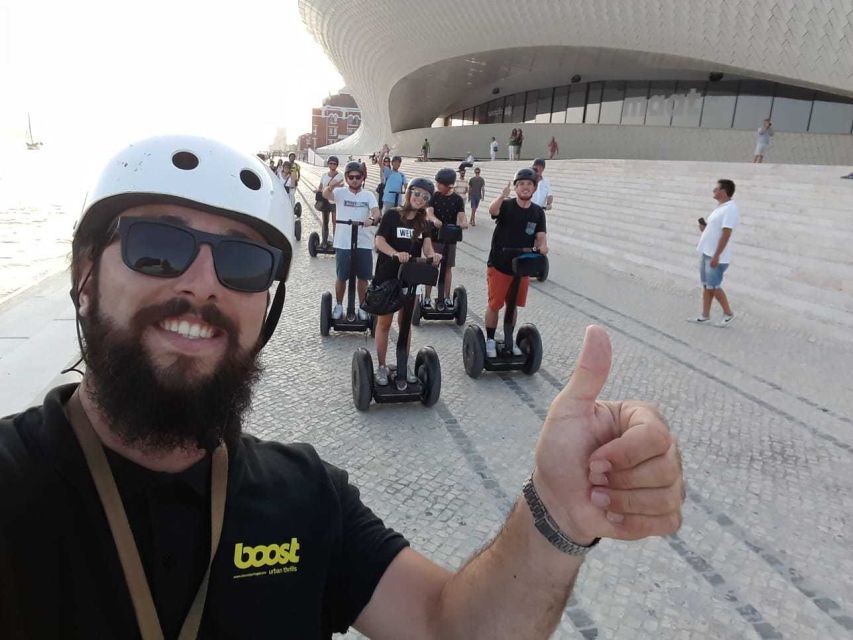 Lisbon: Belem District and River 3-Hour Guided Segway Tour - Frequently Asked Questions