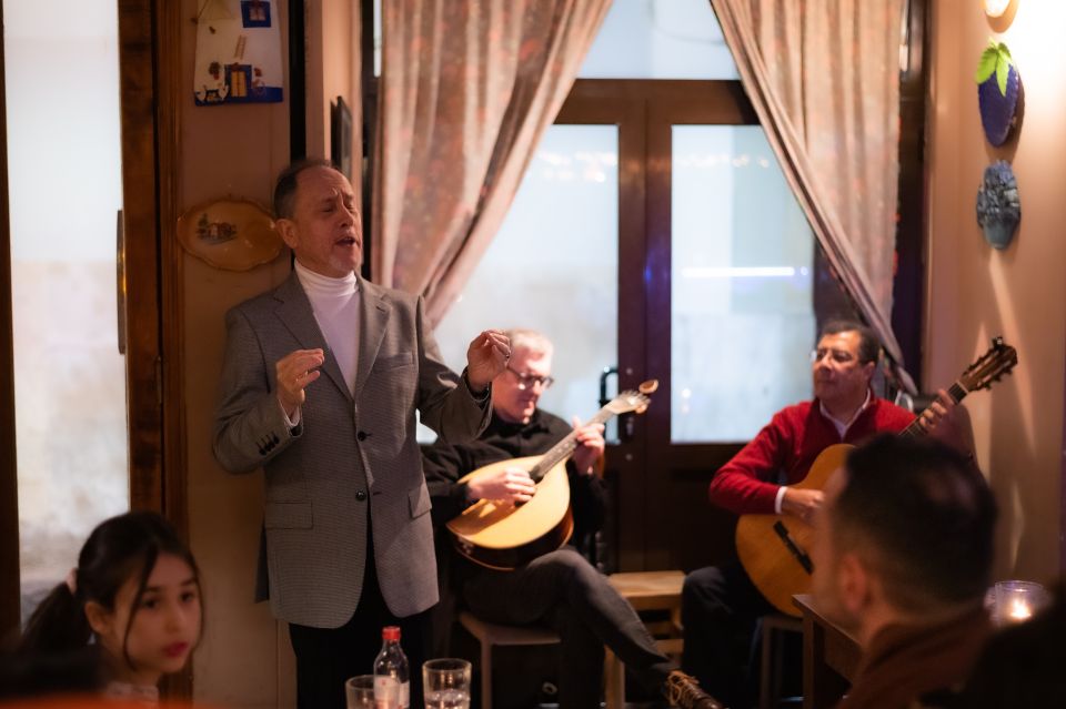 Lisbon: Fado Musical Experience With Portuguese Appetizers - Intangible Cultural Heritage