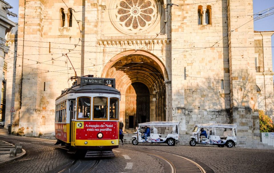 Lisbon: Private 3-Hour Historic Alfama & Chiado Tuk-Tuk Tour - Important Considerations