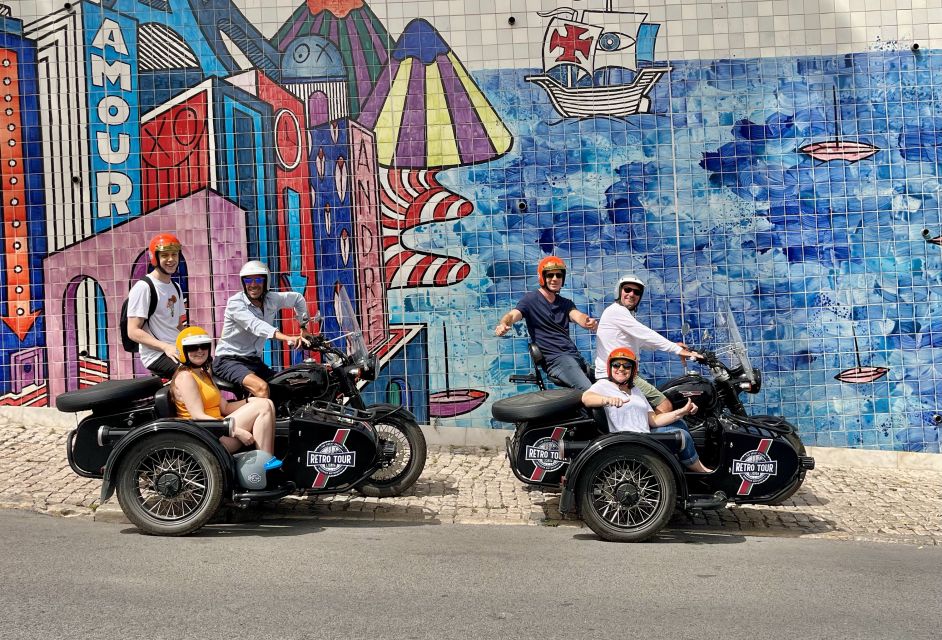 Lisbon : Private Motorcycle Sidecar Tour - Unique Photographic Opportunities