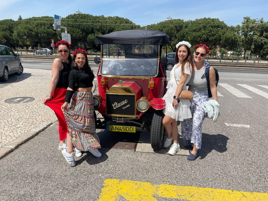 Lisbon: Tour on Board a Classic Tuk - Frequently Asked Questions