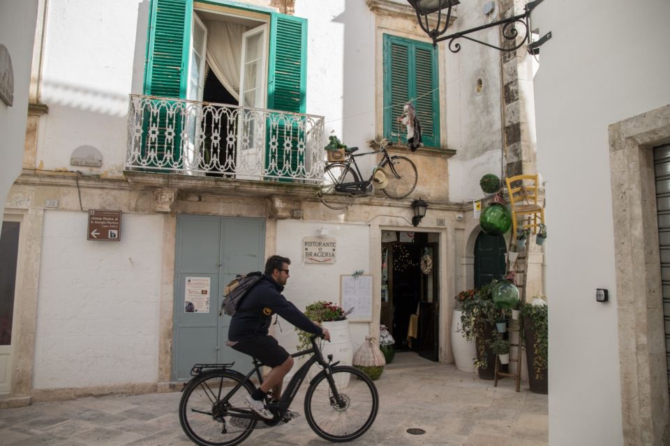 Locorotondo: Guided E-Bike Tour With Olive Oil Tasting - Meeting Point and Duration