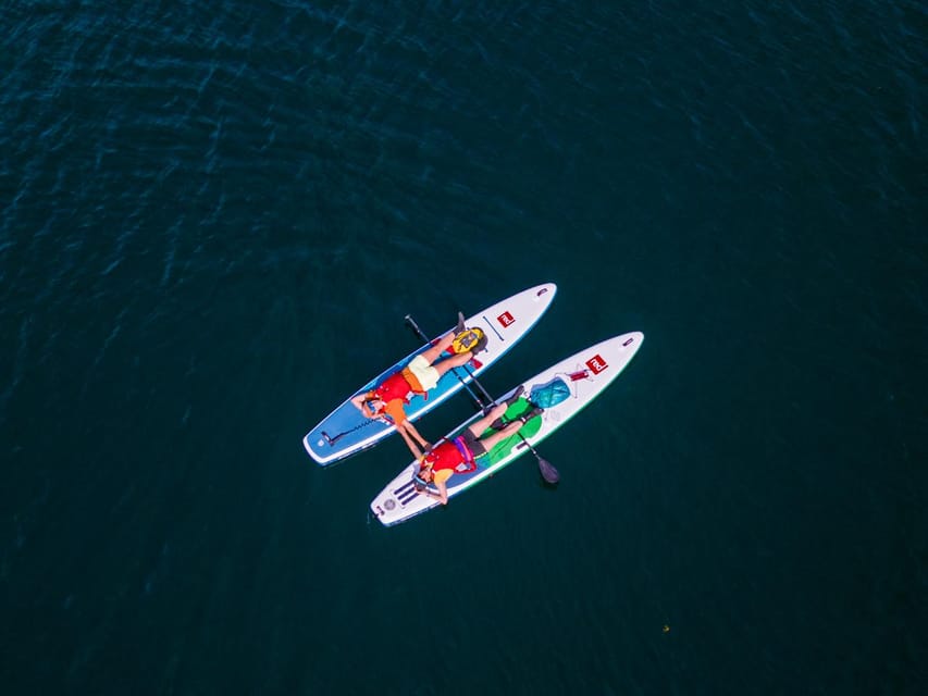Lofoten Islands: SUP Adventure - Guided Tour - Exploring the Lofoten Islands