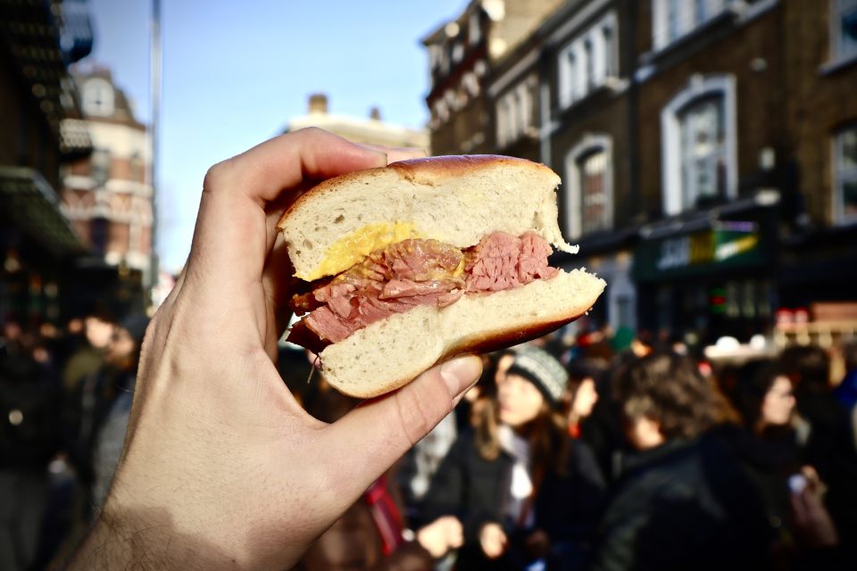 London: 3.5-Hour Shoreditch Street Food Tour - Frequently Asked Questions