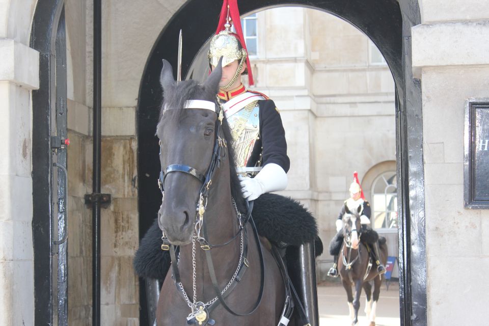 London: Central, Whitehall, and Westminster Walking Tour - Weather and Cancellation Policy