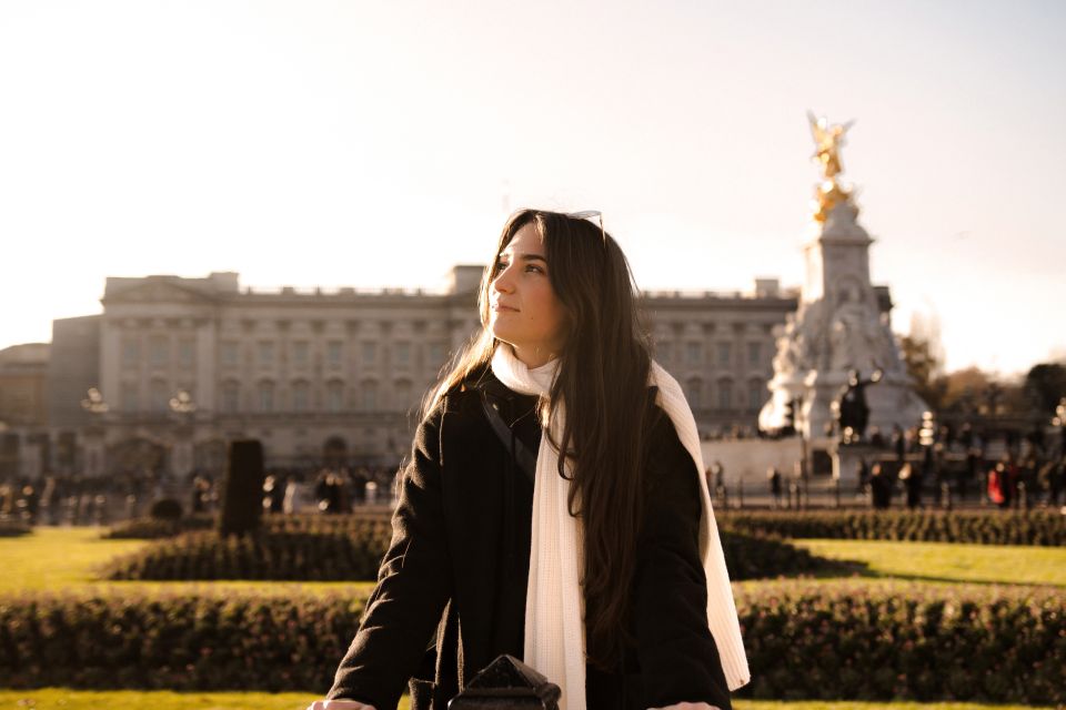 London: Professional Photoshoot Outside Buckingham Palace - Tips for a Great Photoshoot