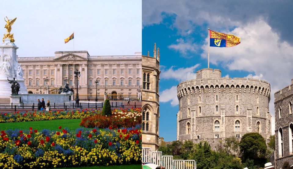 London & Windsor: Royal Sites Full Day Guided Tour - Frequently Asked Questions