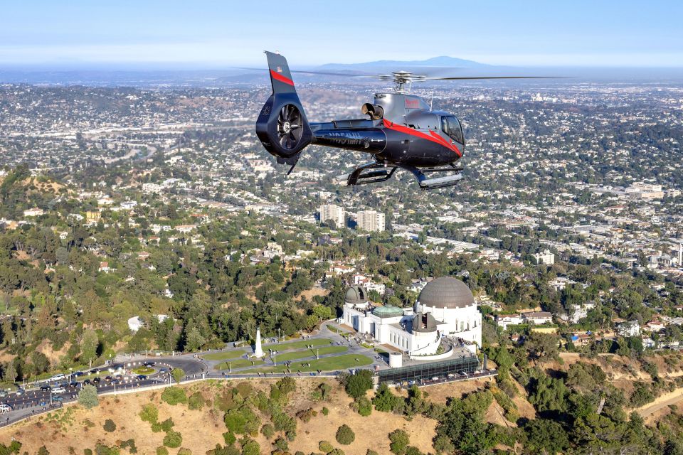 Los Angeles: Hollywood & Beyond Helicopter Tour - Frequently Asked Questions