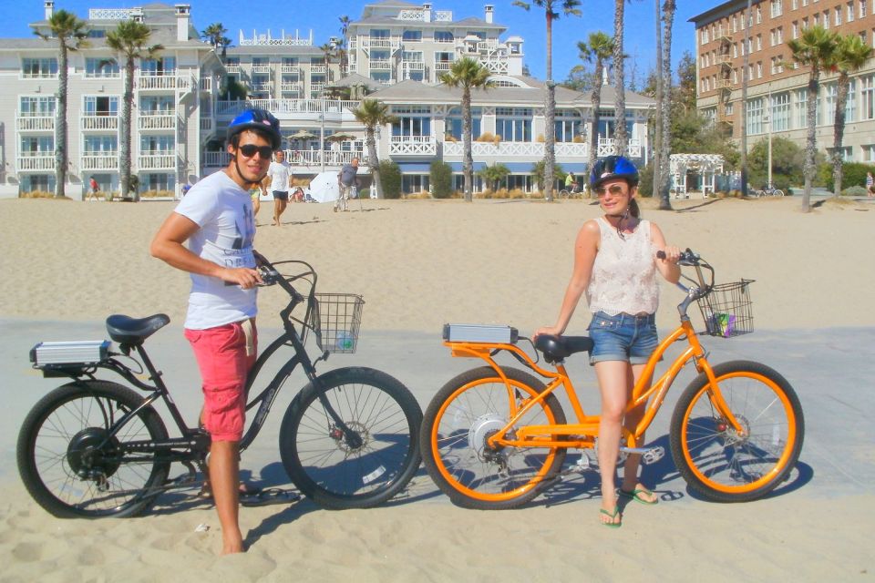 Los Angeles: Santa Monica and Venice Ebike Tour - Tour Policies and Cancellation