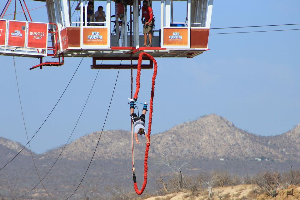 Los Cabos: 3.5 Hour Canyon Jump From Glass Floor Gondola - Safety Precautions