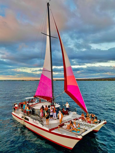 Maalaea Harbor: Sunset Sail on a Charming Hawaiin Catamaran - Gratuities and Transportation