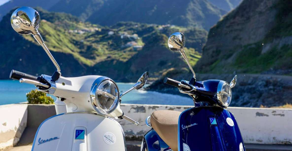 Madeira Island 24-hour Vespa Primavera 125cc Rental - Reservation and Cancellation Policy