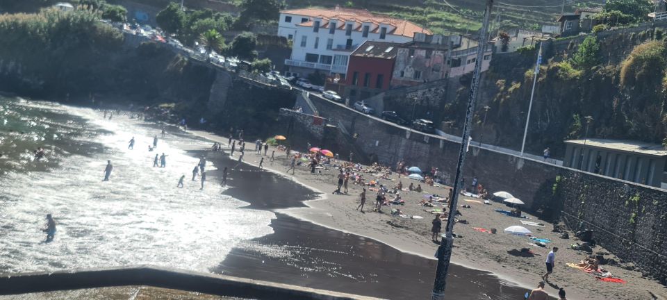 Madeira Island Full Day Tour - Seixal Beach Scenery