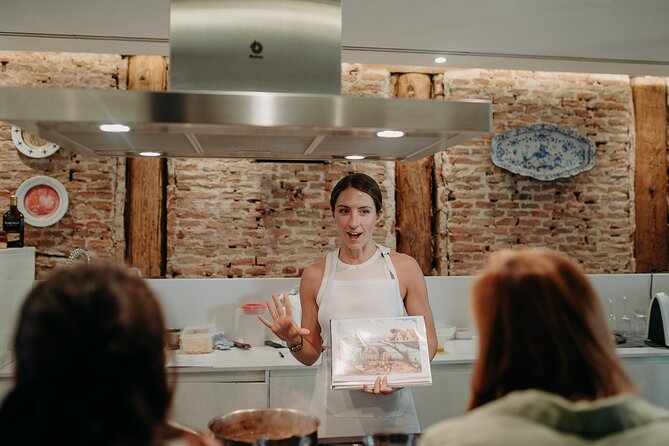 Madrid: Paella and Tapas Cooking Class With Market Visit - Small Group Guided Experience