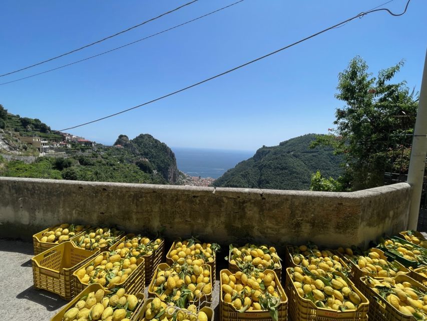 Maiori: Amalfi Coast Path of Lemons Day Trip With Tastings - Booking Information and Policies