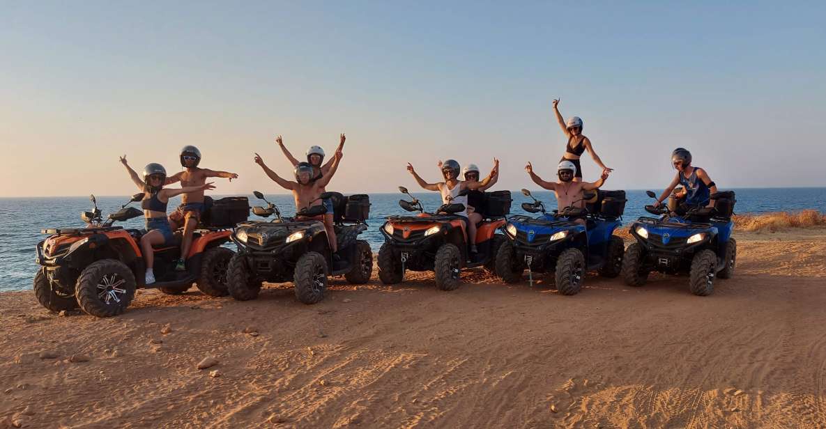 Malia: Off-Road Quad Safari Evening Tour With Dinner - Booking and Cancellation Policy