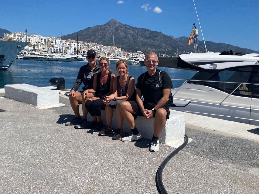 Marbella Old Town Tour & Boattrip to Puerto Banús - Catamaran Sail to Puerto Banús