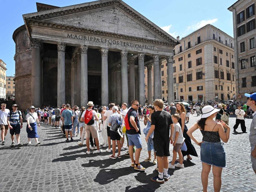 Marvels of the Pantheon - Practical Information for Visiting the Pantheon