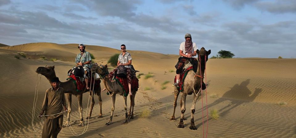 Marvin 2 Nights 3 Days Non Touristic Camel & Desert Safari - Booking Information and Policies