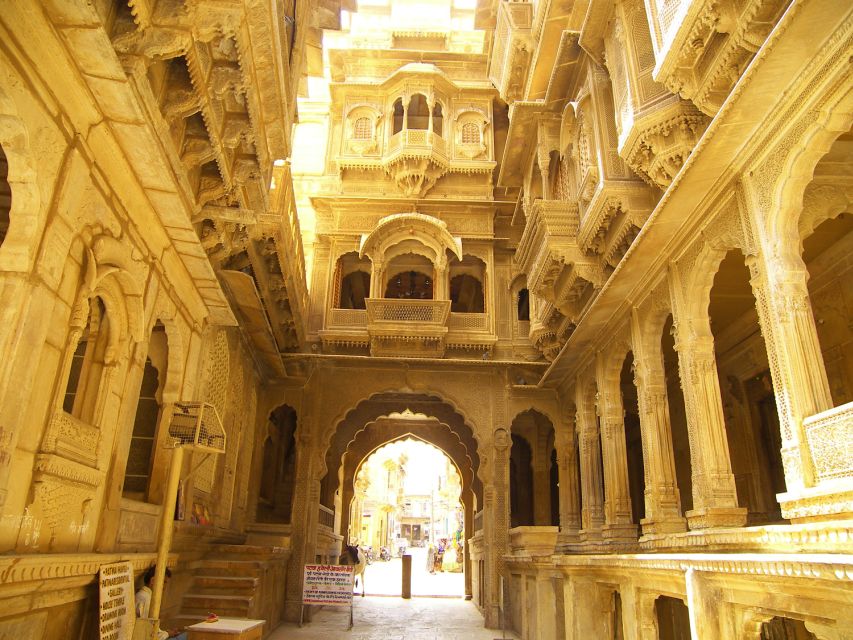 Marvin Private Full-Day Tour of Golden City Jaisalmer - Tips for Tour Participants