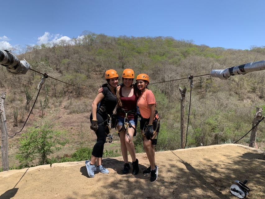 Mazatlán: Zipline Adventure, Sightseeing & Mezcal Tasting - Guided Tour in Multiple Languages