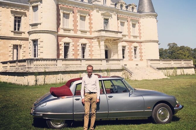 Médoc Luxury Wine Trip From Bordeaux - Citroën DS Limousine Convertible - Booking Information and Tips