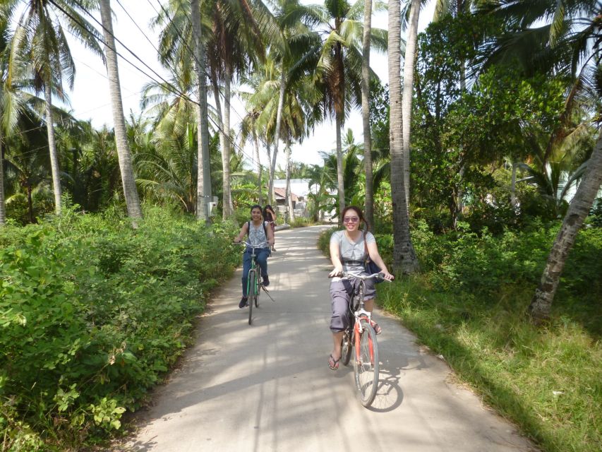 Mekong Day Tour by Car:Cai Be Market, Local Island & Cycling - Participant Considerations