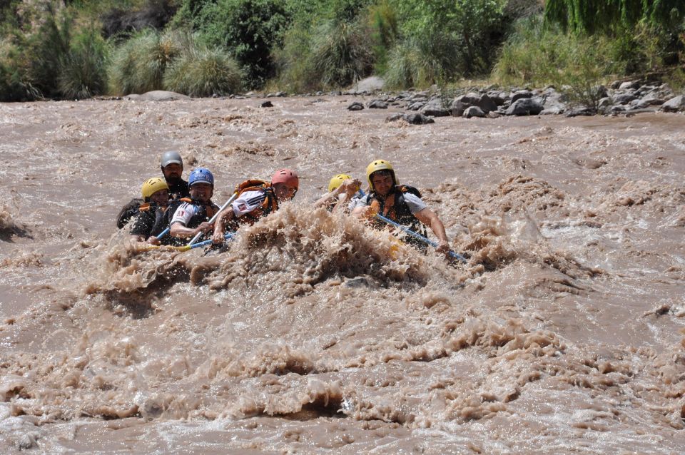 Mendoza: 12-KM River Rafting Tour in the Andes - Additional Activities in Mendoza