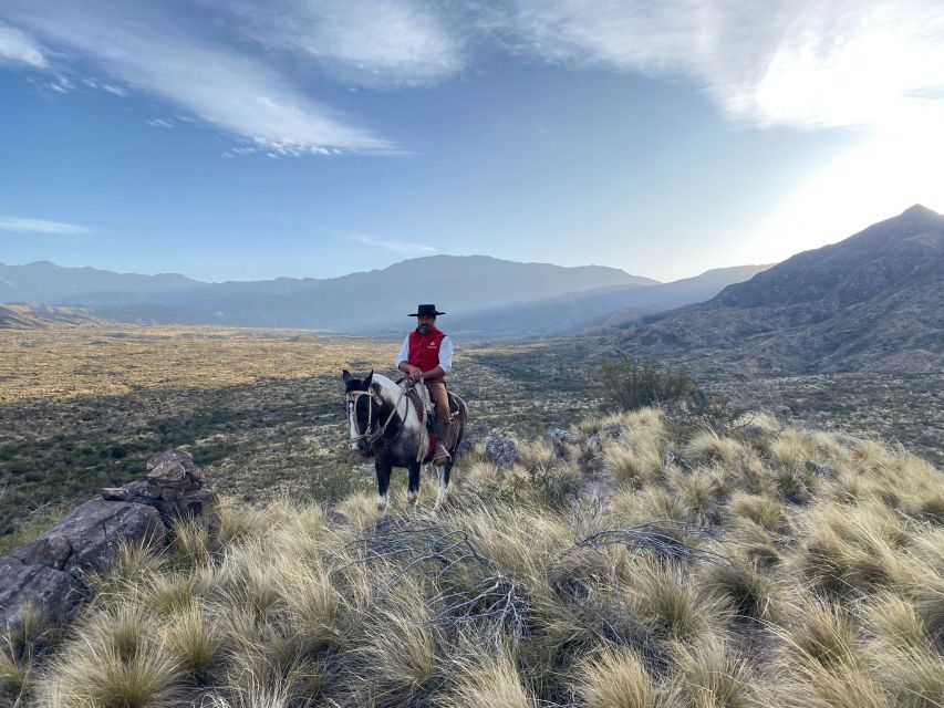 Mendoza: Horseback Riding in the Andes With Authentic BBQ - Booking and Cancellation Policy