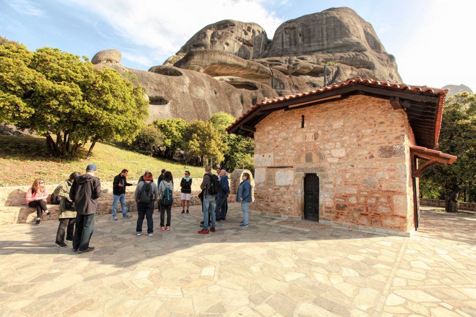 Meteora Monasteries Small Size Morning Half Day Tour - Frequently Asked Questions