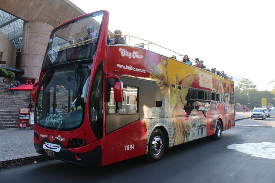 Mexico City: Full-Day Hop-on/Hop-off Bus Tour - Booking and Cancellation