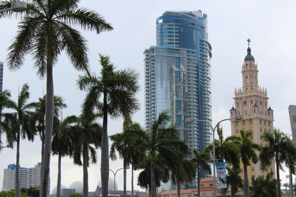 Miami: City Bus Tour With Downtown or Miami Beach Pickup - Pickup and Booking Details