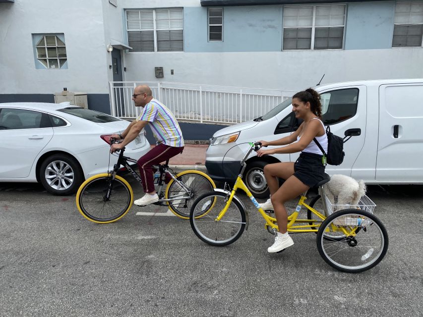 Miami: South Beach Bike Rental - Kid-Friendly Bike Options