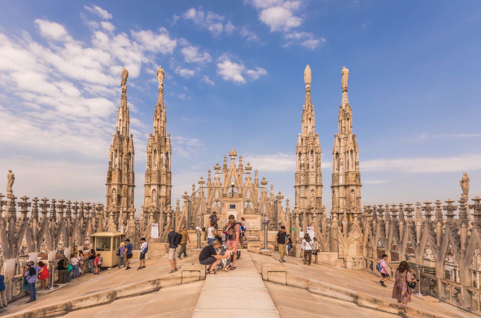 Milan: Cathedral Rooftop Tour - Frequently Asked Questions