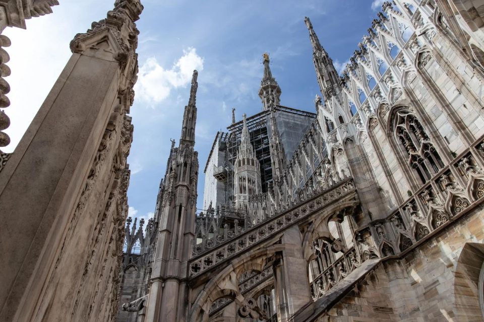 Milan: Guided City Tour With Duomo and Optional Terrace - Nearby Attractions to Explore