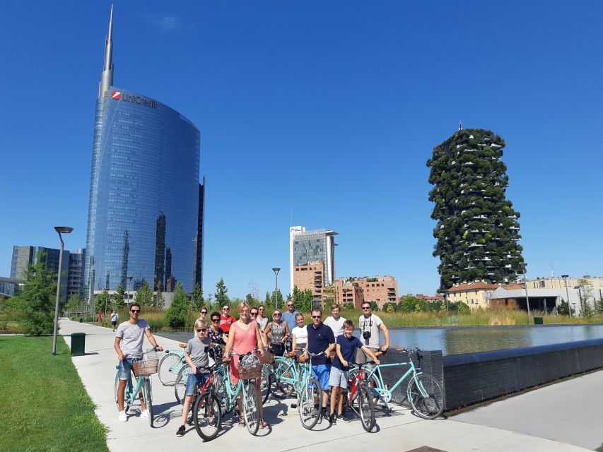 Milan: Highlights and Hidden Gems Guided Bike Tour - Booking and Cancellation Policy