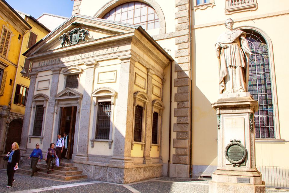 Milan: In the Footsteps of Da Vinci 3-Hour Art Tour - Transportation Options