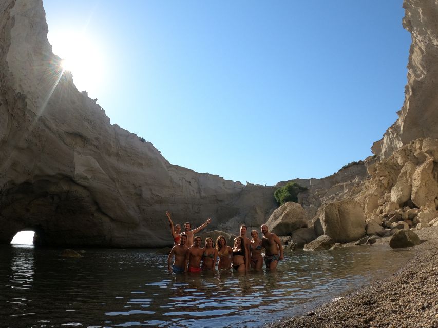 Milos: Full-Day Catamaran Cruise With Paddle Board - Nearby Attractions
