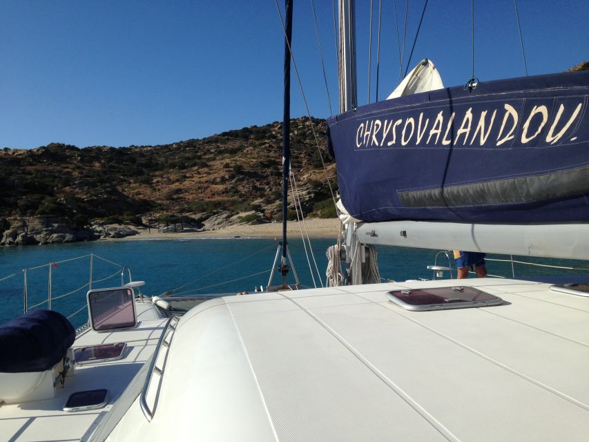 Milos: Half-Day Morning Catamaran Cruise to Kleftiko - What to Bring on Board