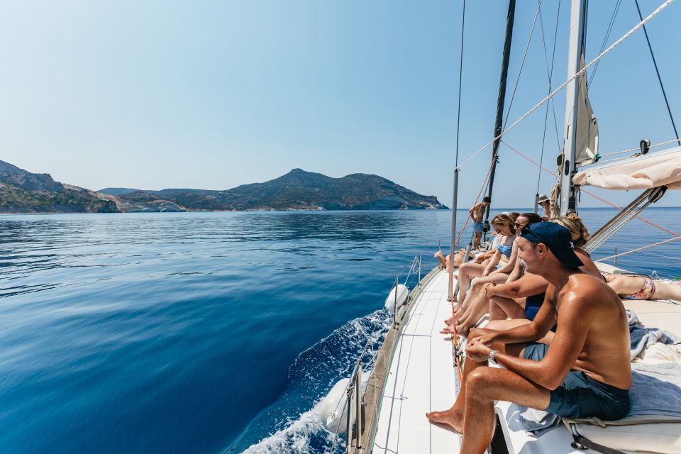 Milos: Kleftiko Cruise With Meal, Drinks and Photos at Sykia - Tips for a Great Experience