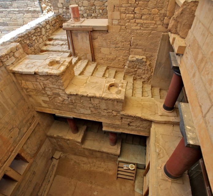 Minoan Crete: Knossos Palace & Heraklion Museum With Winery - Vineyard Tours and Tastings