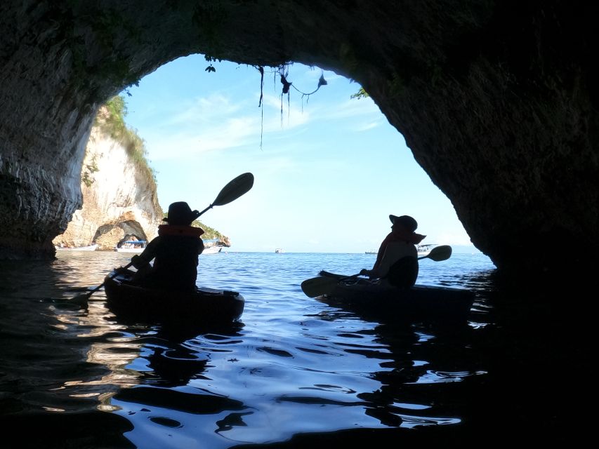 Mismaloya: Los Arcos Bioluminescent Waters Kayak & Cave Tour - Discovering the History