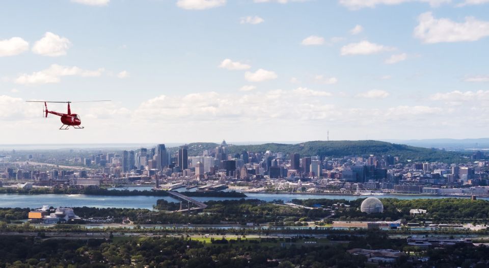 Montreal: Guided Helicopter Tour - Recommended Attire