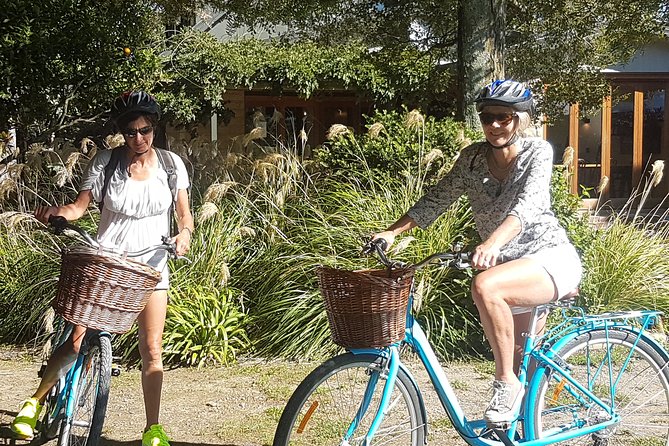 Morning Guided With Afternoon Self-Guided Biking Wine Tour - Rain Policy and Cancellation