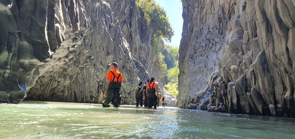 Motta Camastra: River Trekking Tour in the Alcantara Gorges - Nearby Attractions